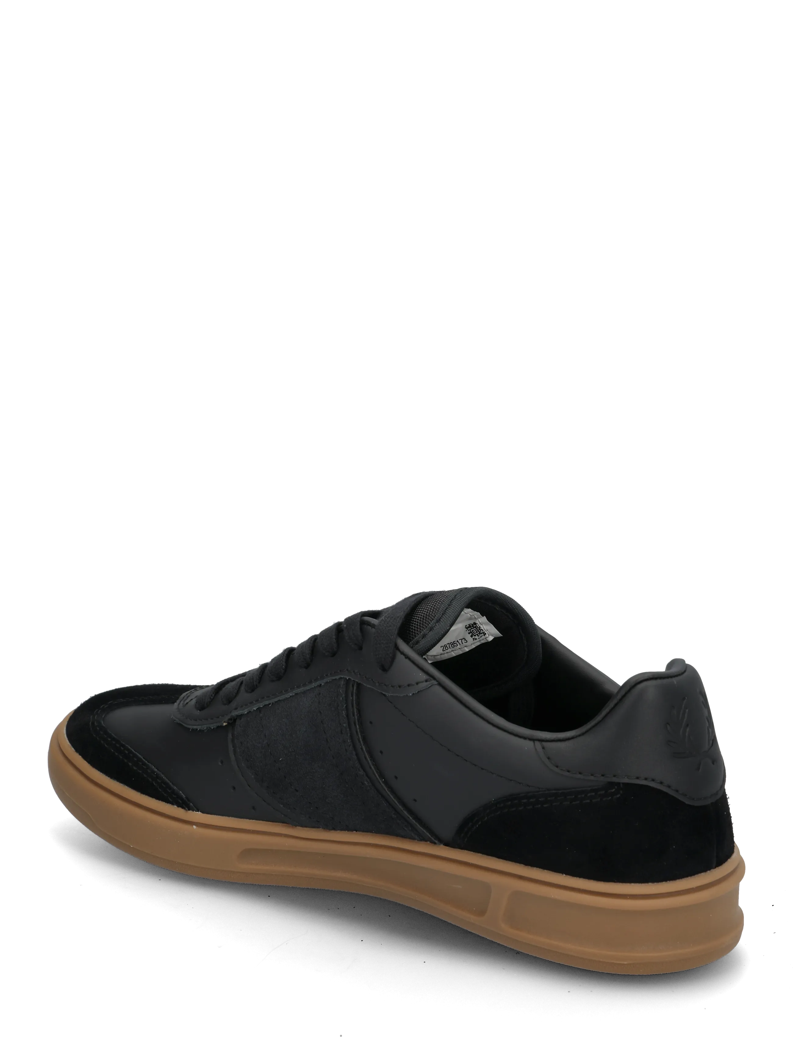 Fred Perry - B4 LEATHER / SUEDE - nach anlass kaufen - black - 1