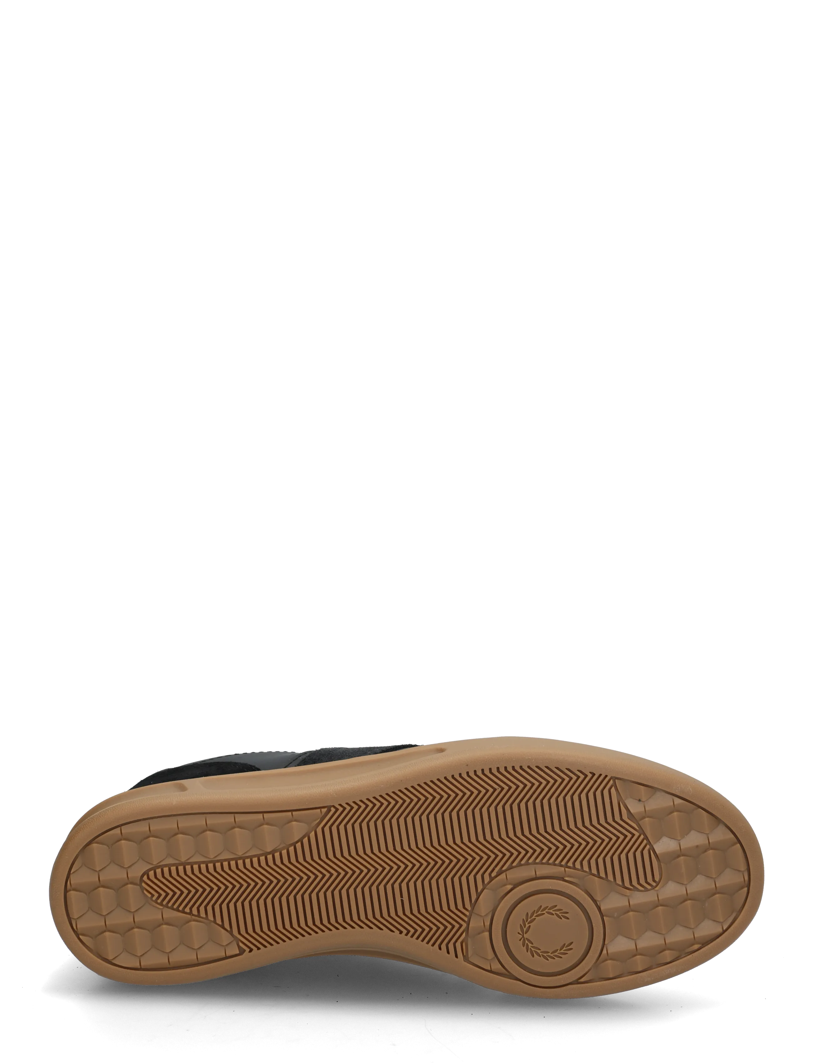 Fred Perry - B4 LEATHER / SUEDE - nach anlass kaufen - black - 4