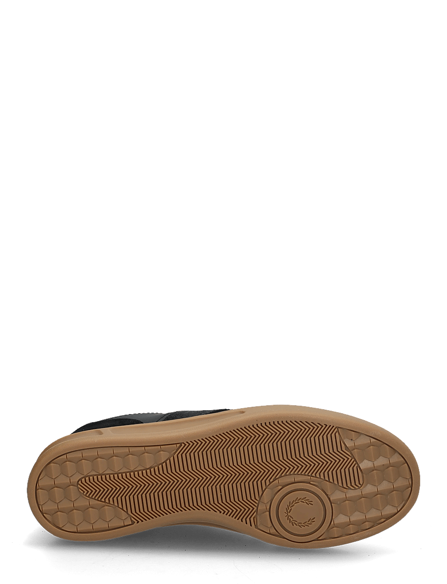 Fred Perry - B4 LEATHER / SUEDE - nach anlass kaufen - black - 4