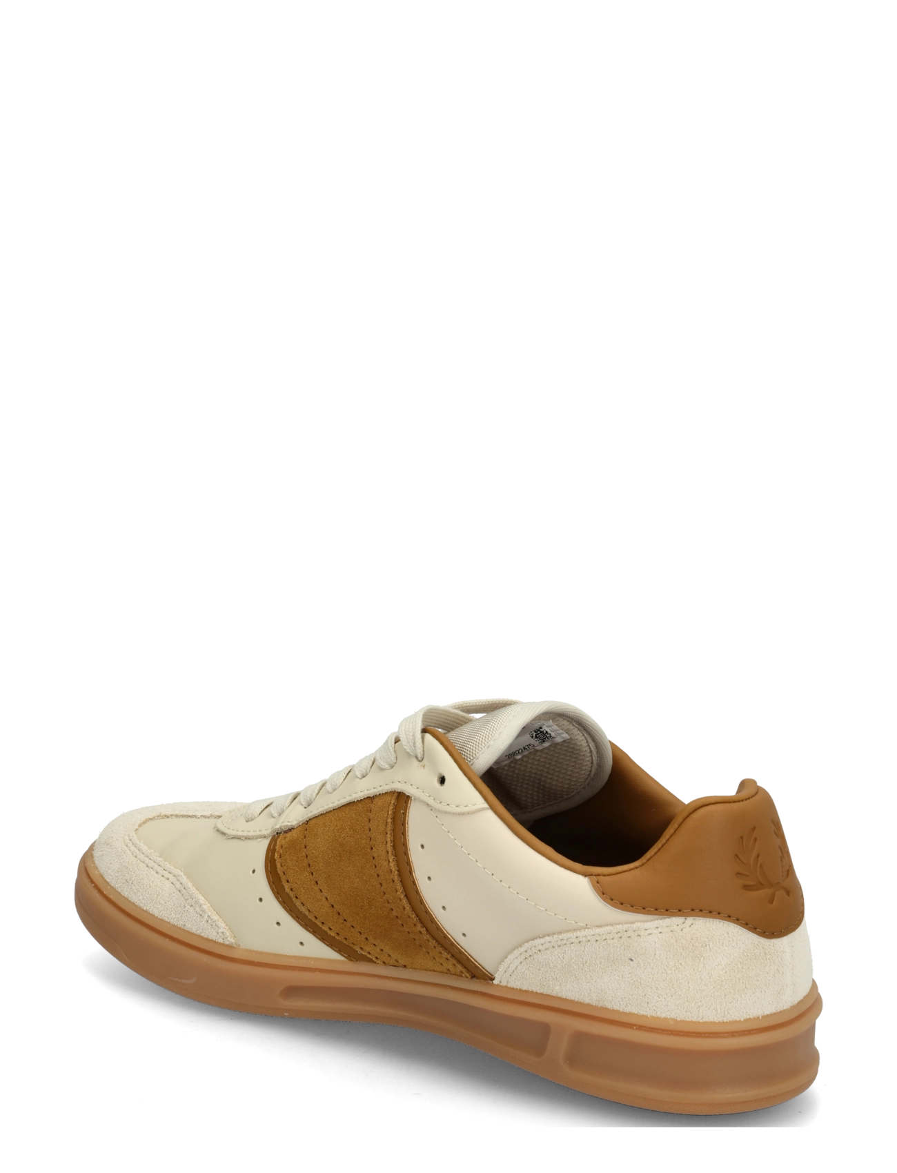 Fred Perry - B4 LEATHER / SUEDE - low-top sneaker - oatmeal - 1