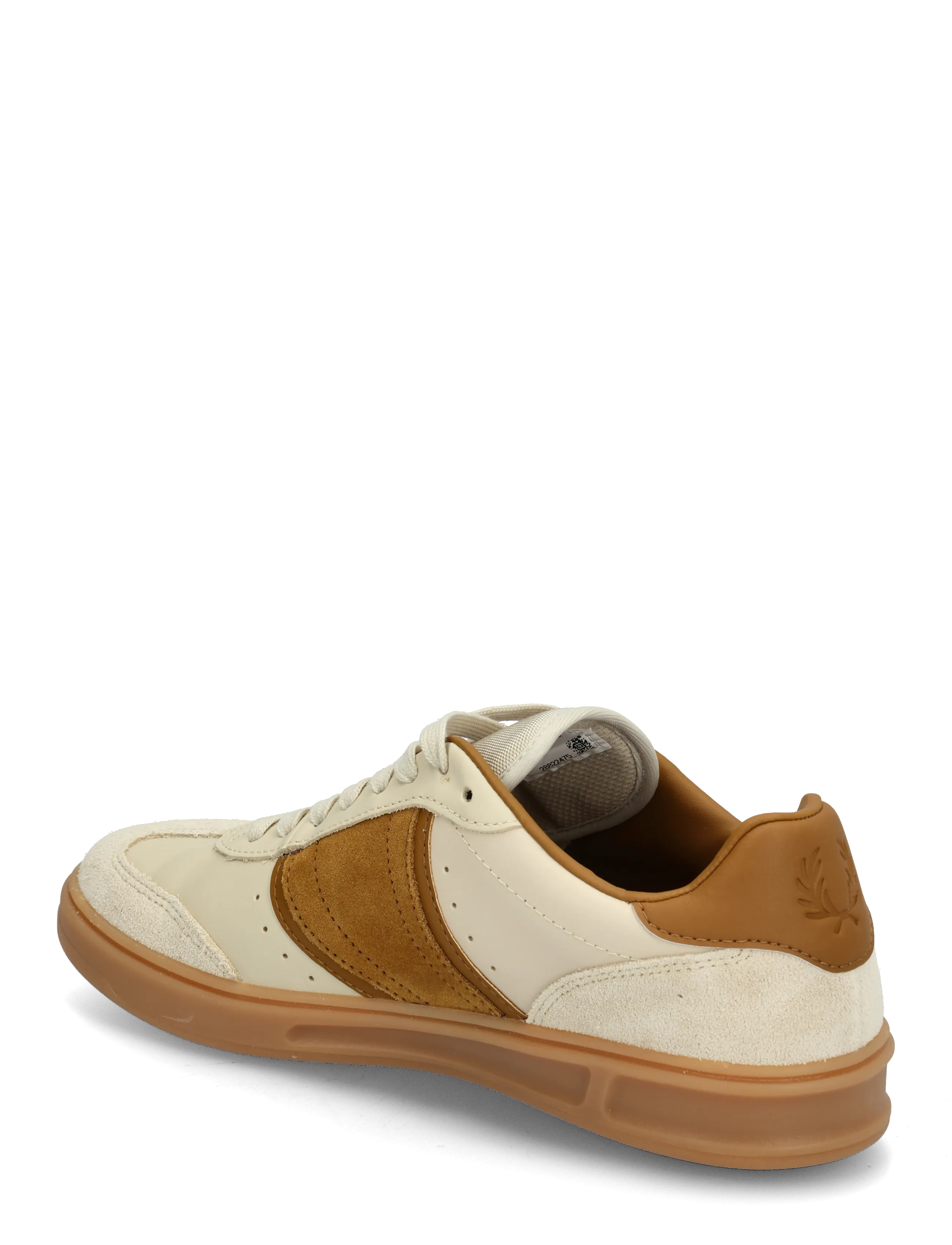 Fred Perry - B4 LEATHER / SUEDE - nach anlass kaufen - oatmeal - 1