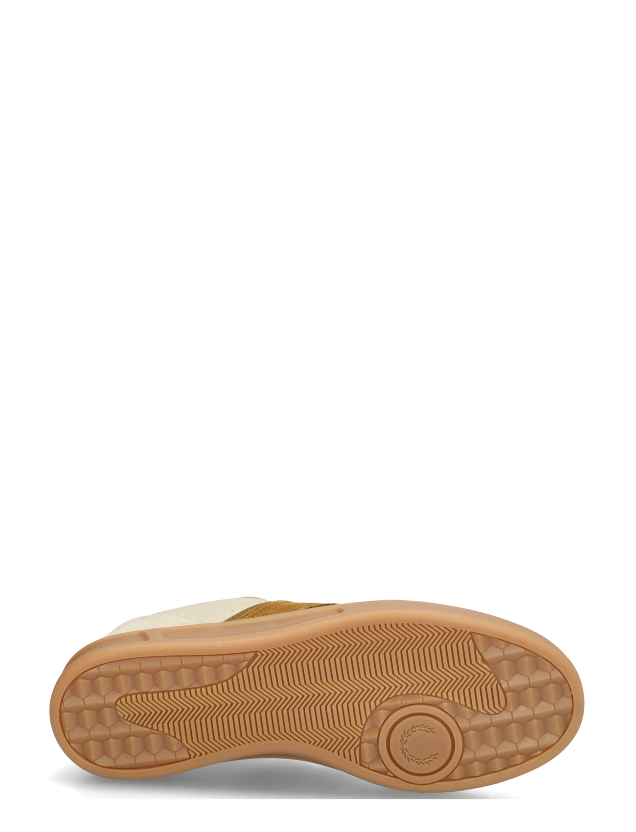 Fred Perry - B4 LEATHER / SUEDE - low-top sneaker - oatmeal - 4