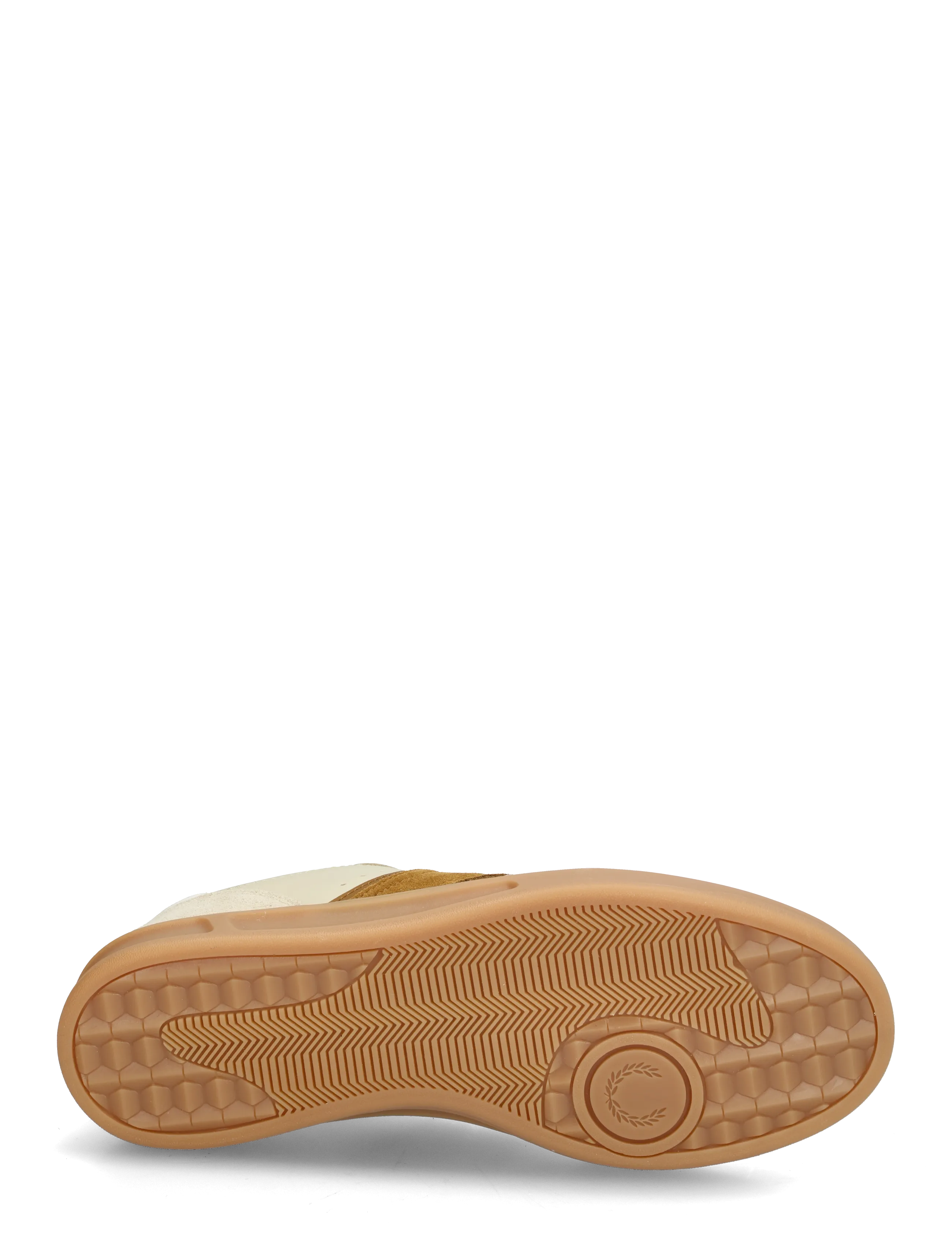 Fred Perry - B4 LEATHER / SUEDE - nach anlass kaufen - oatmeal - 4