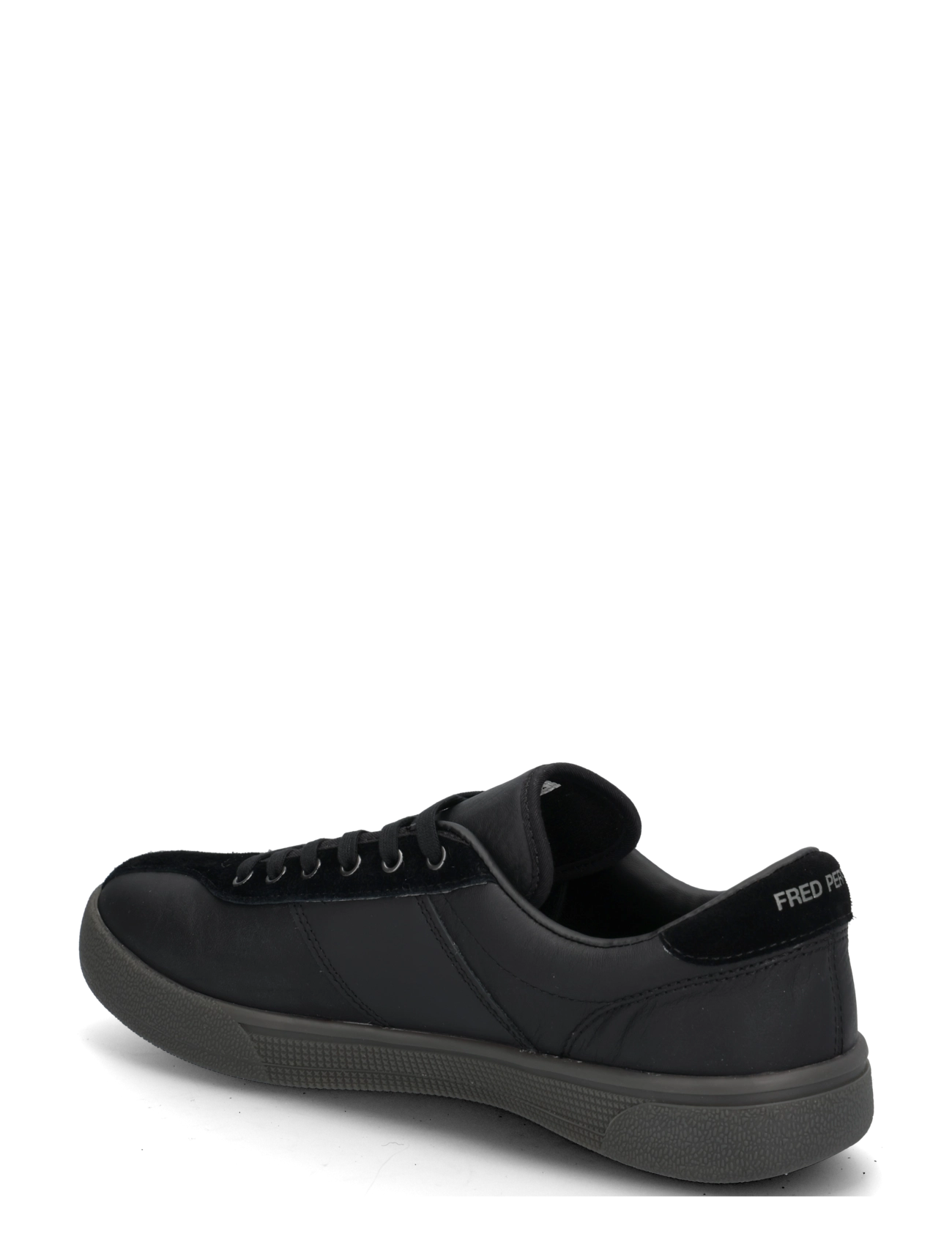 Fred Perry - TENNIS SHOE LTHR/SUEDE - lave sneakers - black - 1