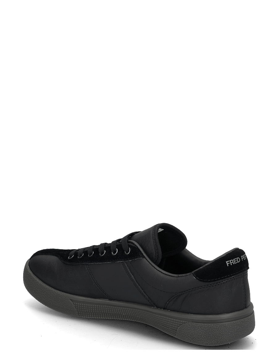 Fred Perry - TENNIS SHOE LTHR/SUEDE - lave sneakers - black - 1