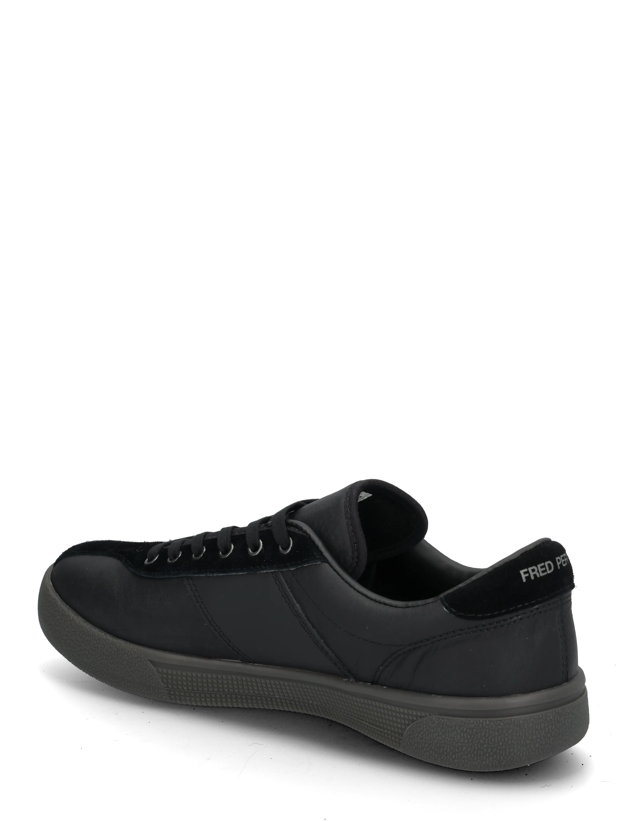 Fred Perry - TENNIS SHOE LTHR/SUEDE - shop by occasion - black - 1