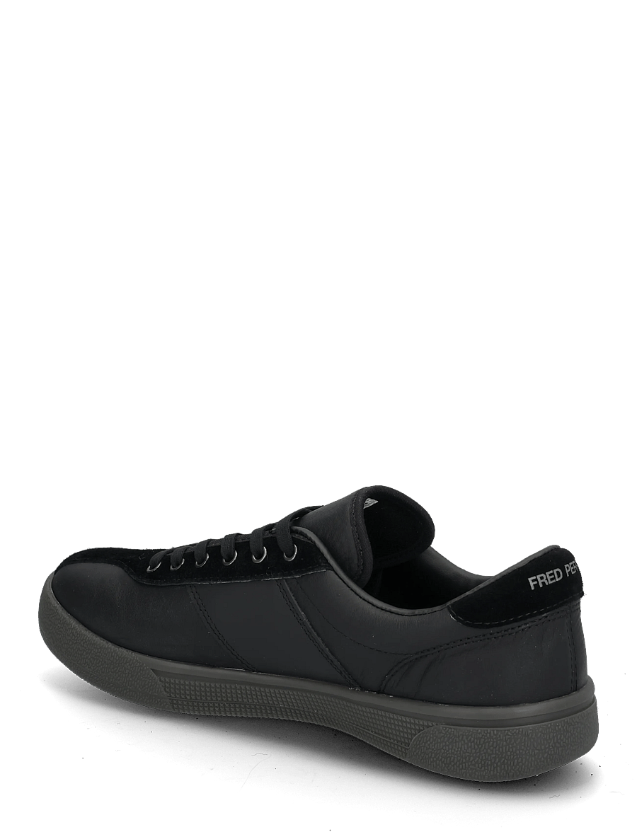 Fred Perry - TENNIS SHOE LTHR/SUEDE - shop by occasion - black - 1