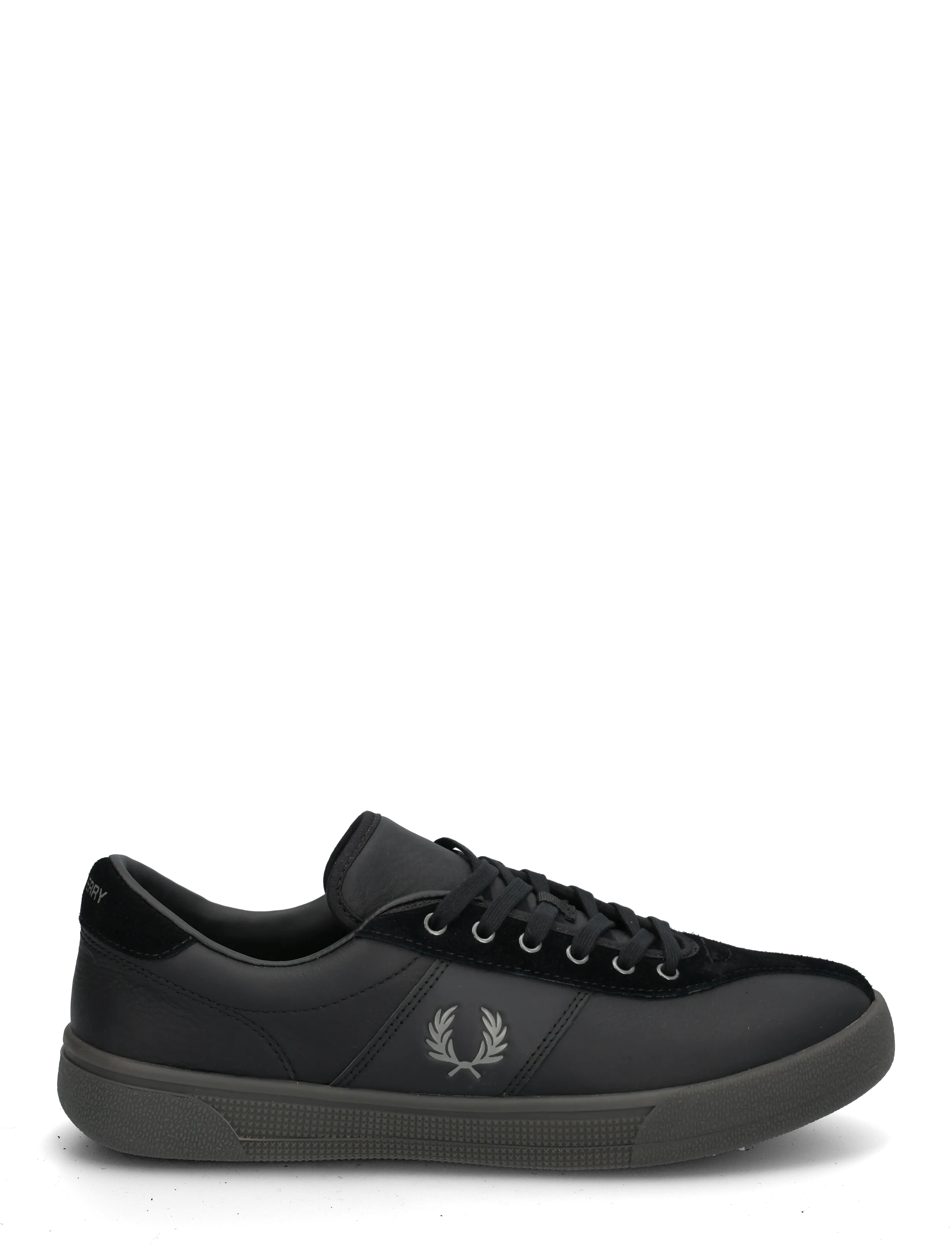 Fred Perry - TENNIS SHOE LTHR/SUEDE - shop by occasion - black - 2