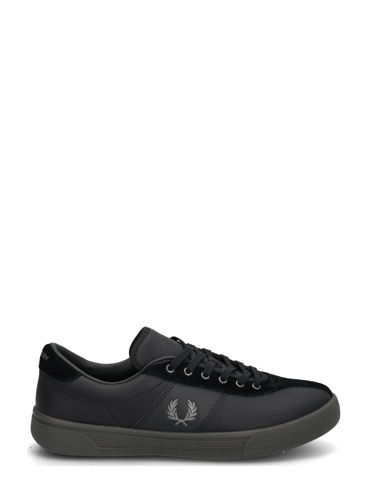 Fred Perry - TENNIS SHOE LTHR/SUEDE - lave sneakers - black - 2