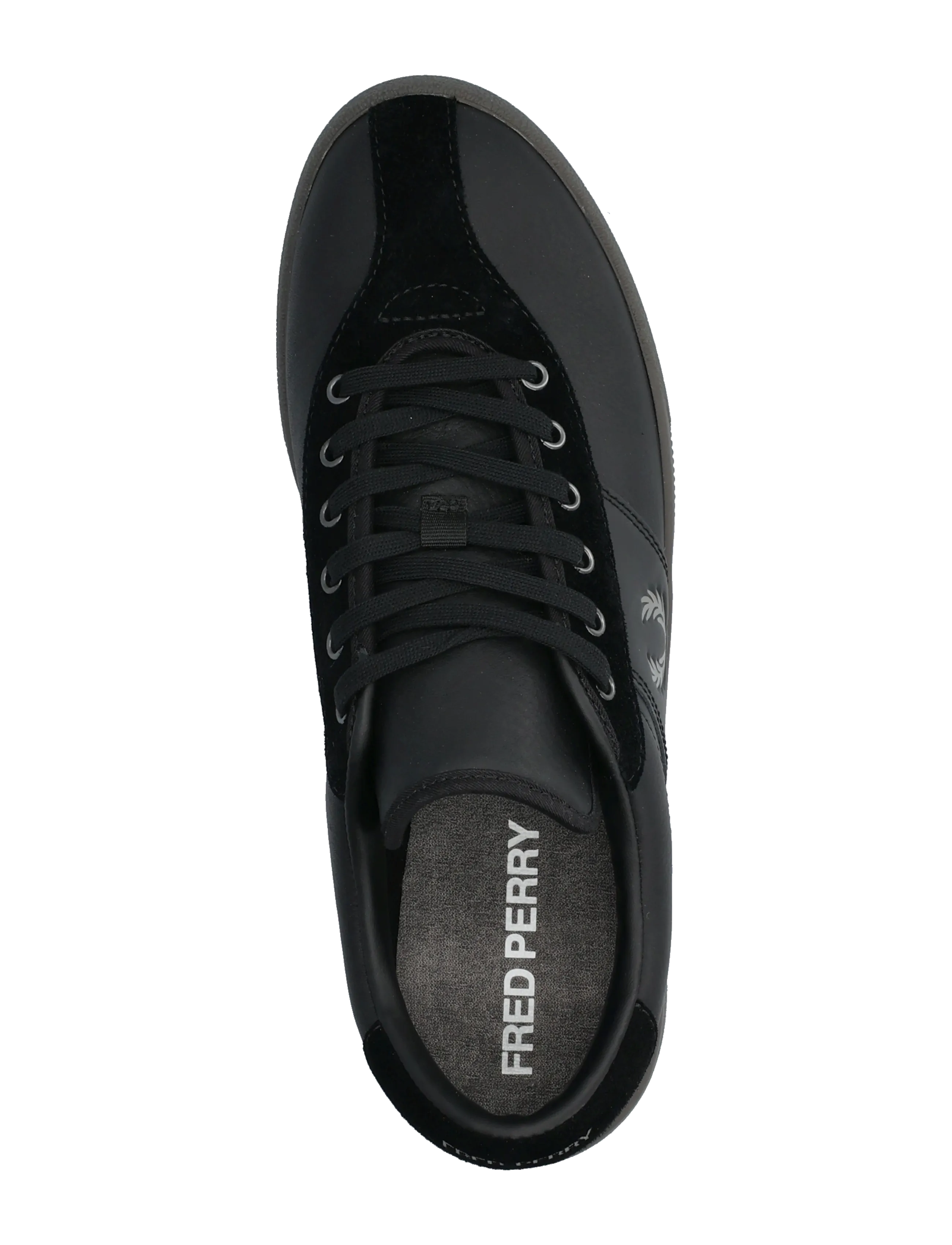 Fred Perry - TENNIS SHOE LTHR/SUEDE - shop by occasion - black - 3