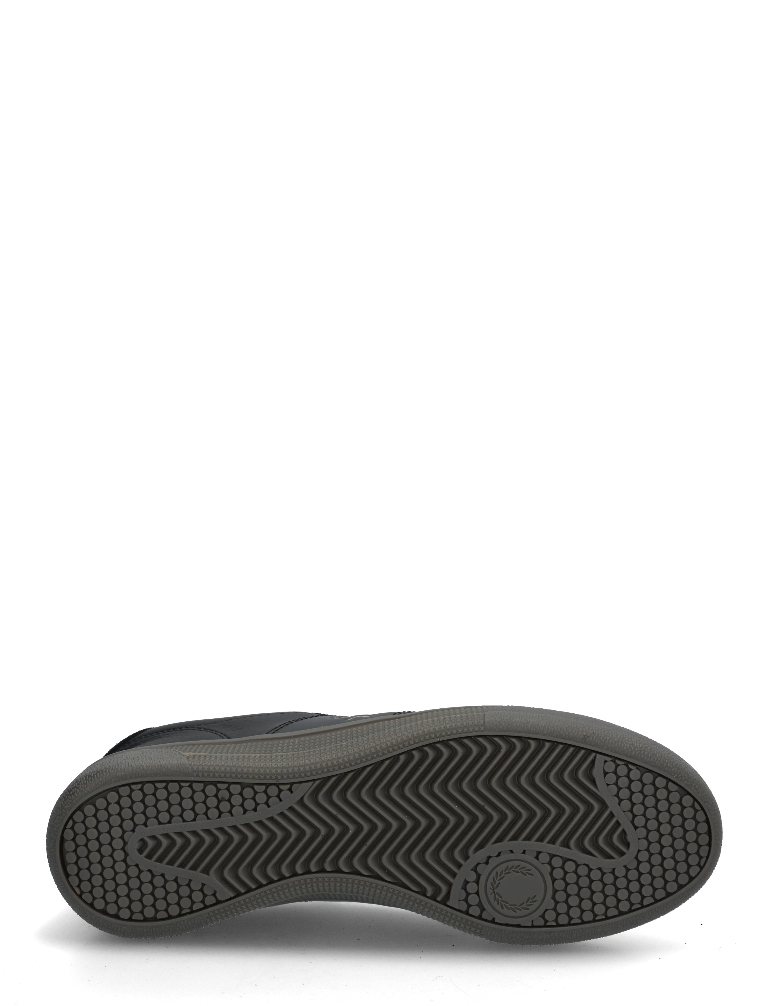 Fred Perry - TENNIS SHOE LTHR/SUEDE - shop by occasion - black - 4