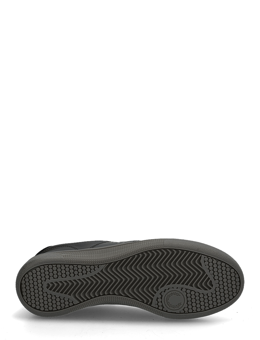 Fred Perry - TENNIS SHOE LTHR/SUEDE - shop by occasion - black - 4