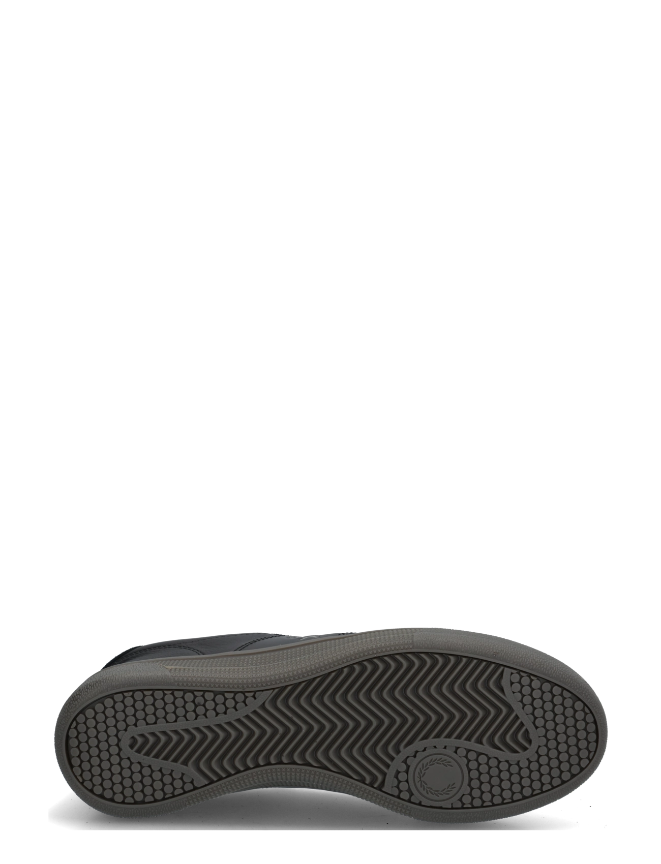 Fred Perry - TENNIS SHOE LTHR/SUEDE - lave sneakers - black - 4