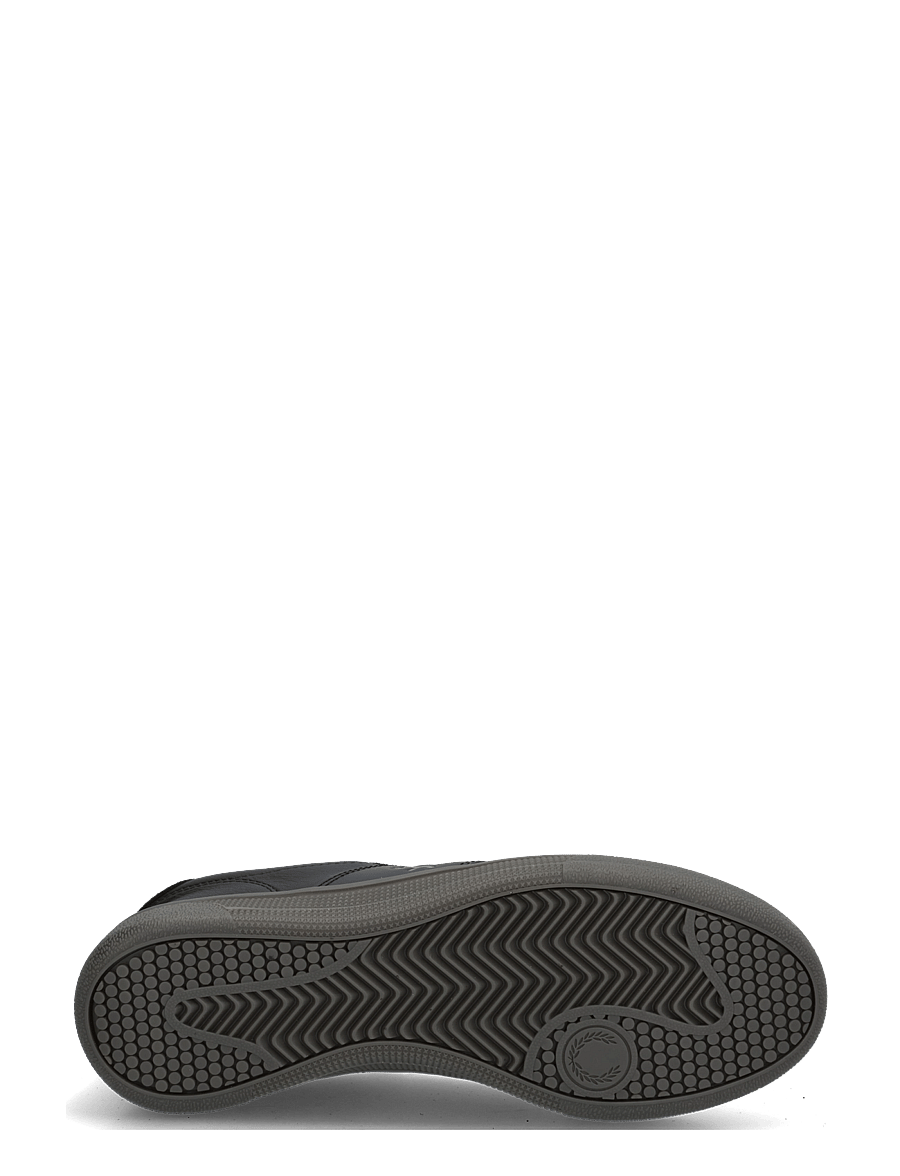 Fred Perry - TENNIS SHOE LTHR/SUEDE - lave sneakers - black - 4