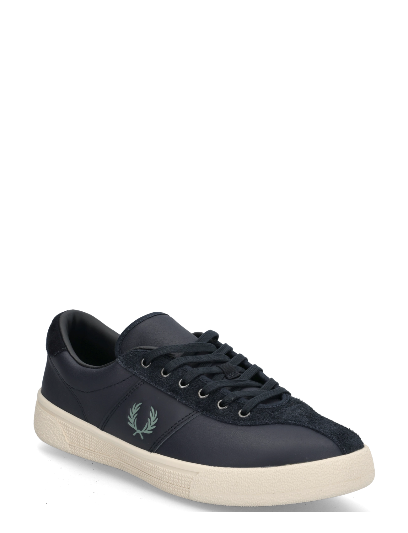 Fred Perry TENNIS SHOE LTHR/SUEDE - Jalanõud - NAVY / navy