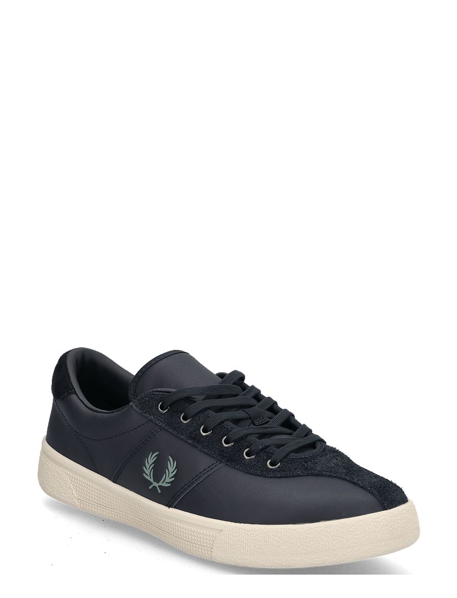 Fred Perry - TENNIS SHOE LTHR/SUEDE - madala säärega - navy - 0