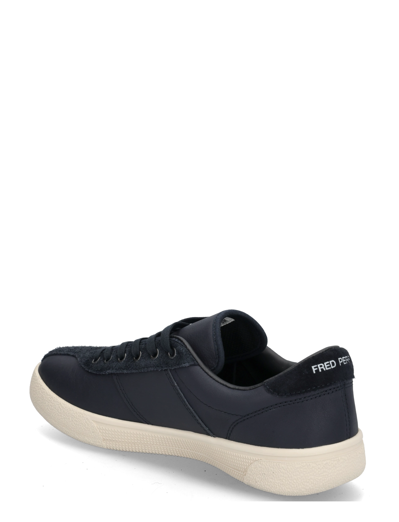 Fred Perry - TENNIS SHOE LTHR/SUEDE - madala säärega - navy - 1