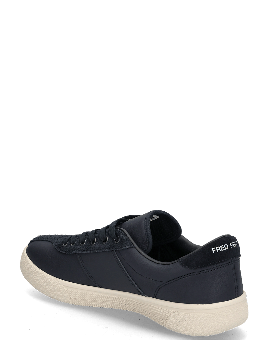 Fred Perry - TENNIS SHOE LTHR/SUEDE - madala säärega - navy - 1