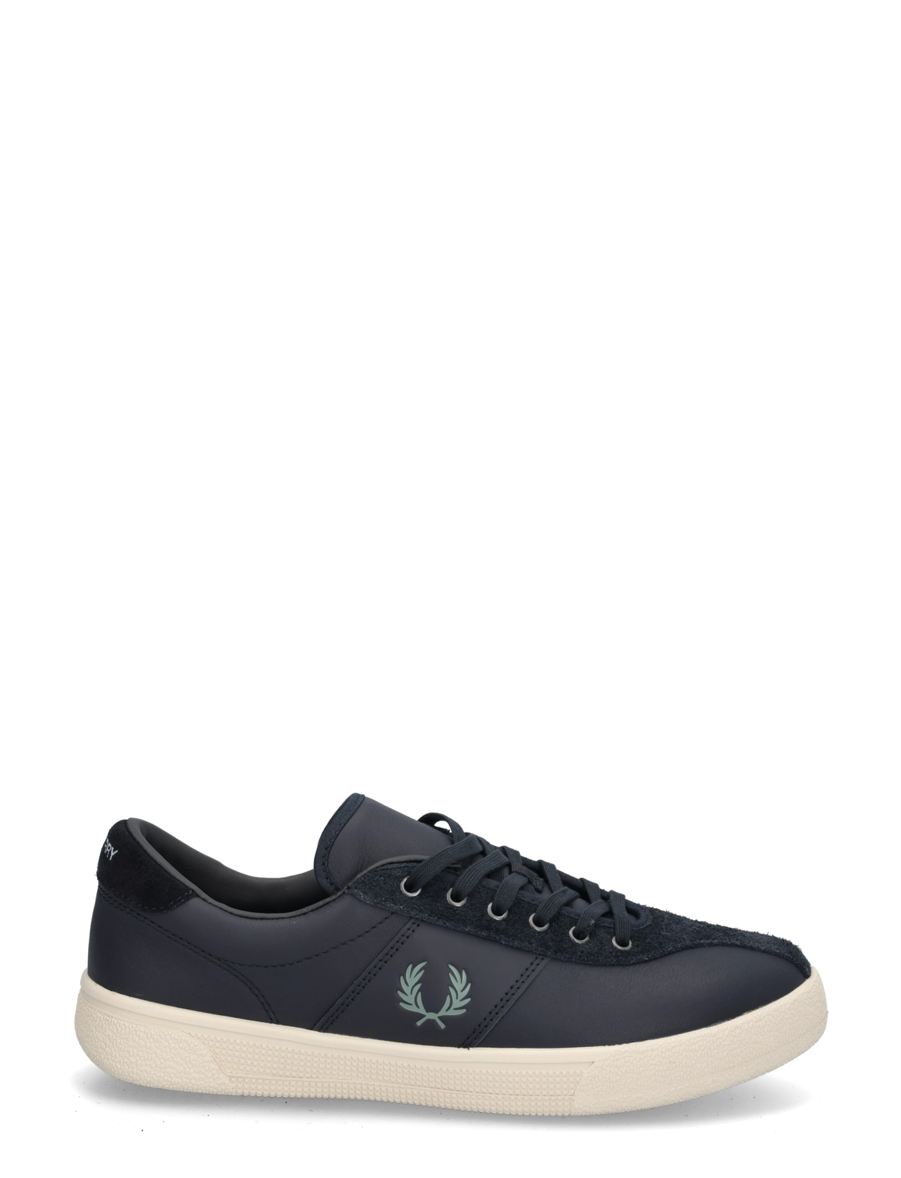 Fred Perry - TENNIS SHOE LTHR/SUEDE - madala säärega - navy - 2