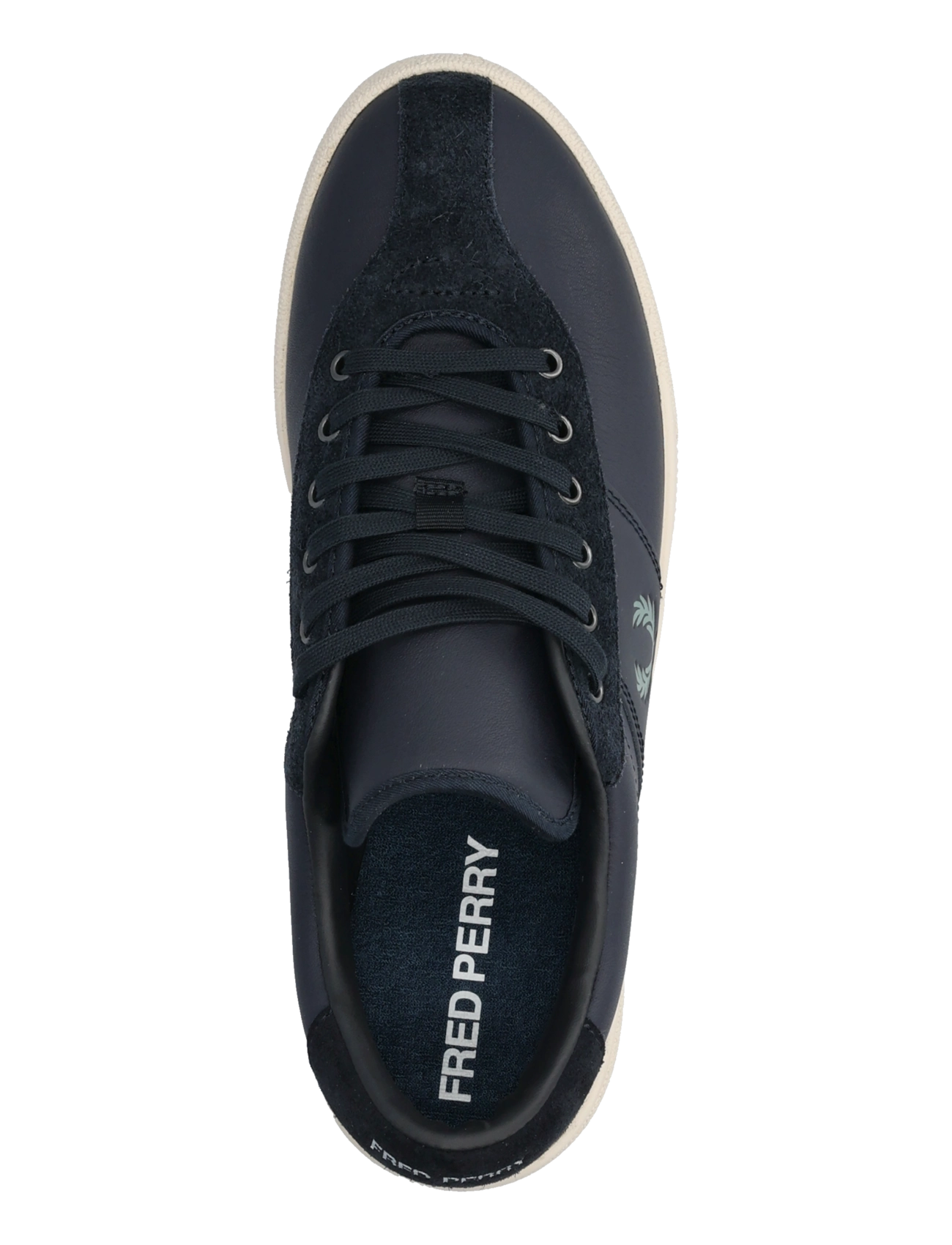 Fred Perry - TENNIS SHOE LTHR/SUEDE - madala säärega - navy - 3