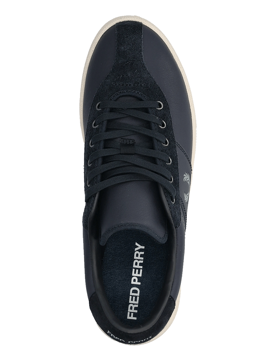 Fred Perry - TENNIS SHOE LTHR/SUEDE - madala säärega - navy - 3