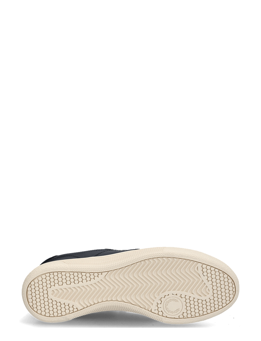 Fred Perry - TENNIS SHOE LTHR/SUEDE - madala säärega - navy - 4