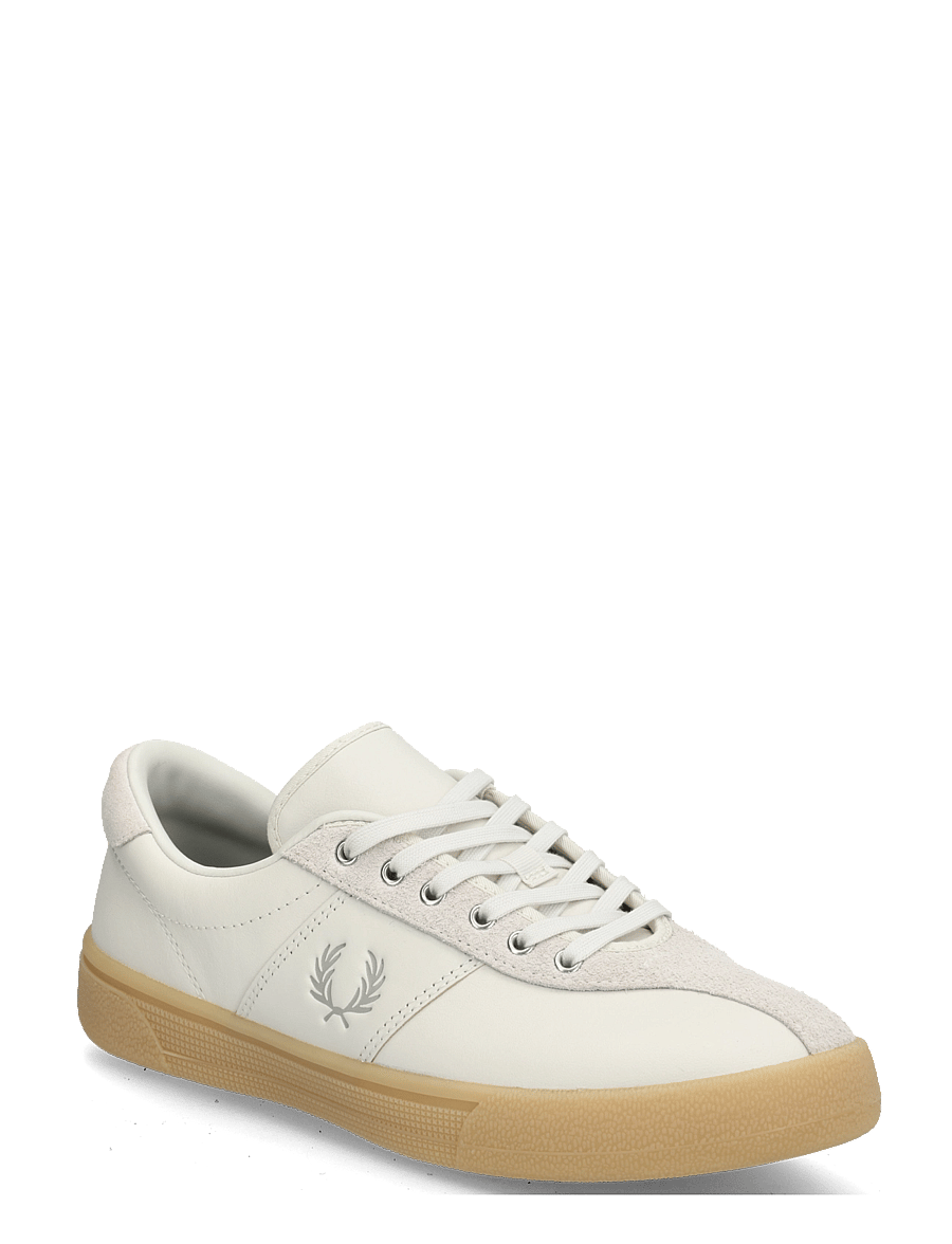 Fred Perry - TENNIS SHOE LTHR/SUEDE - lave sneakers - porcelain - 0