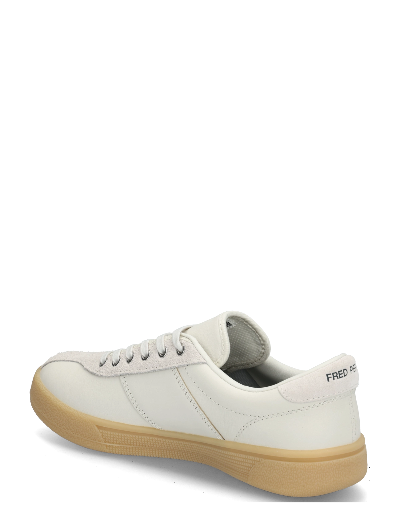 Fred Perry - TENNIS SHOE LTHR/SUEDE - lave sneakers - porcelain - 1