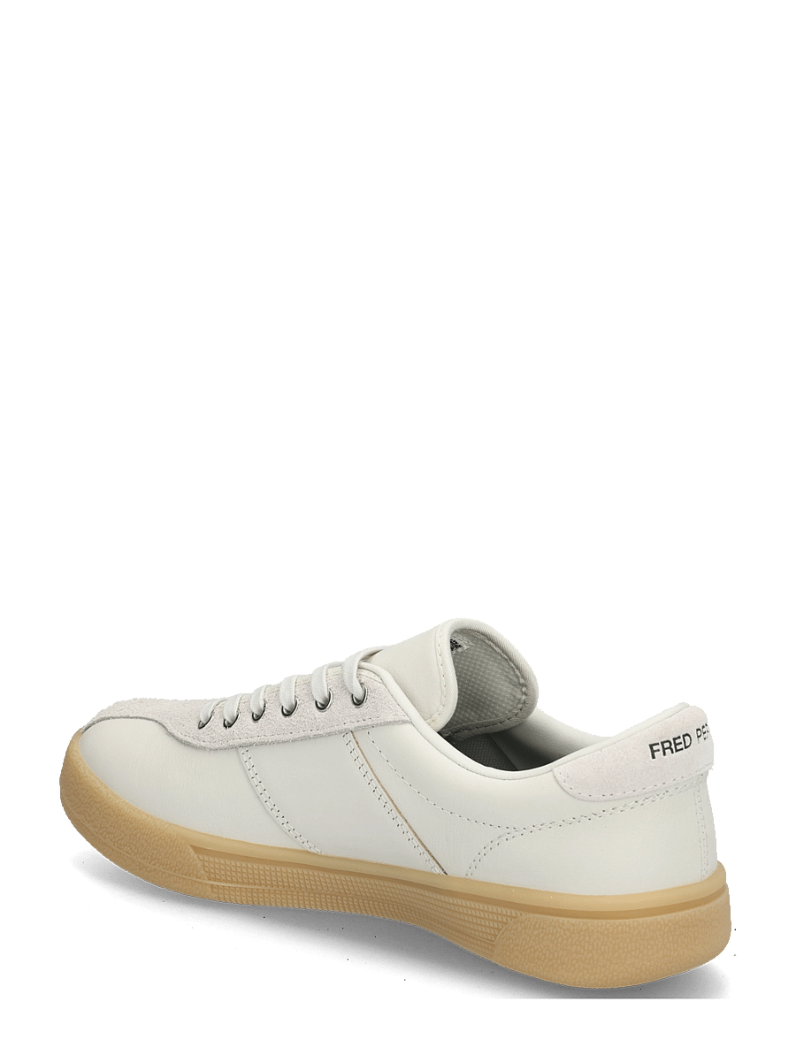 Fred Perry - TENNIS SHOE LTHR/SUEDE - lave sneakers - porcelain - 1