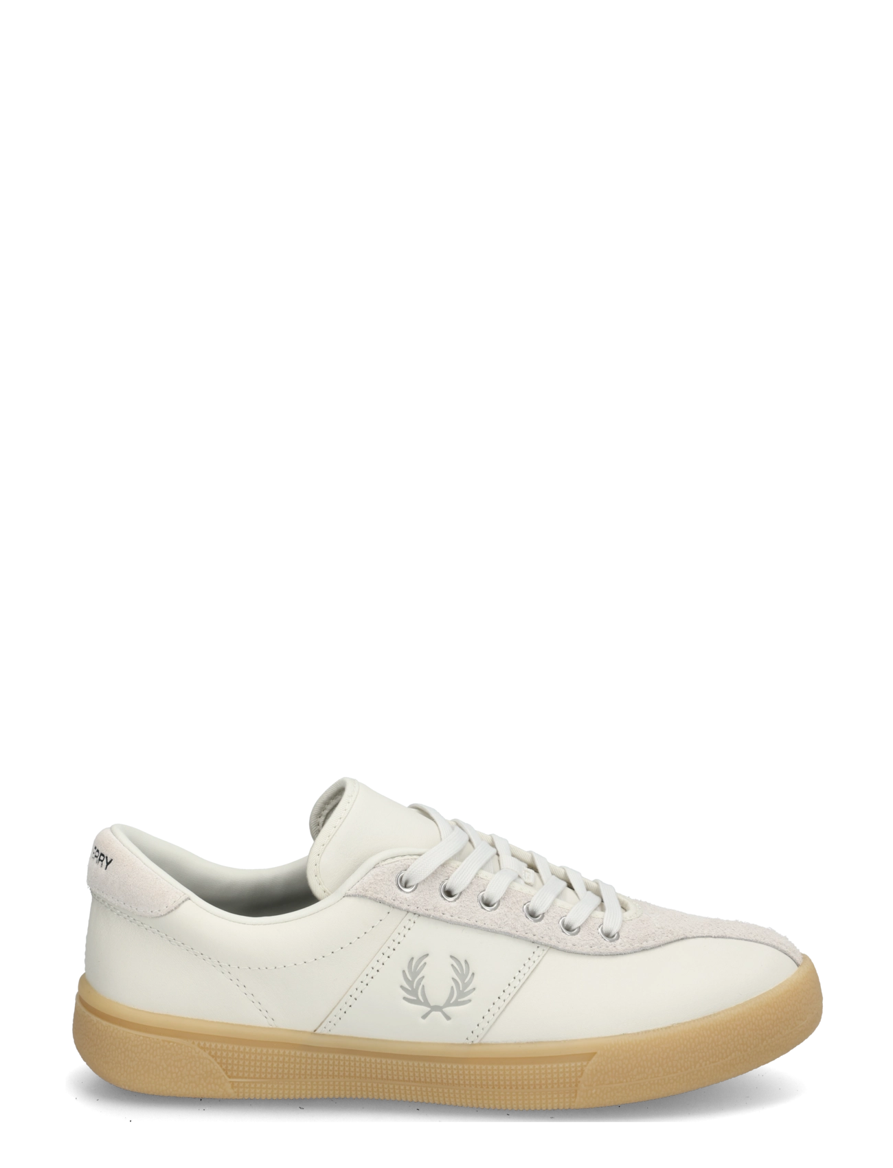 Fred Perry - TENNIS SHOE LTHR/SUEDE - lave sneakers - porcelain - 2