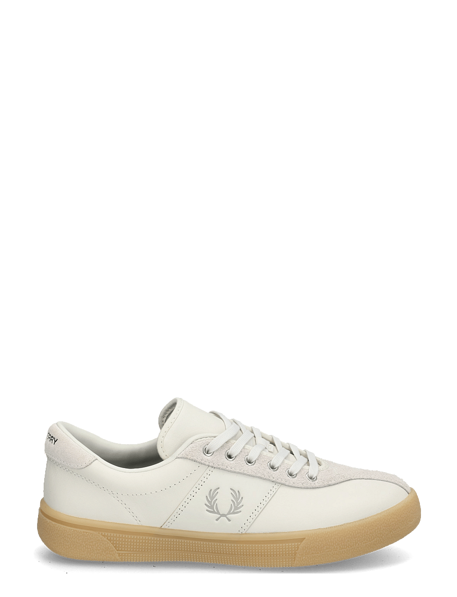 Fred Perry - TENNIS SHOE LTHR/SUEDE - lave sneakers - porcelain - 2