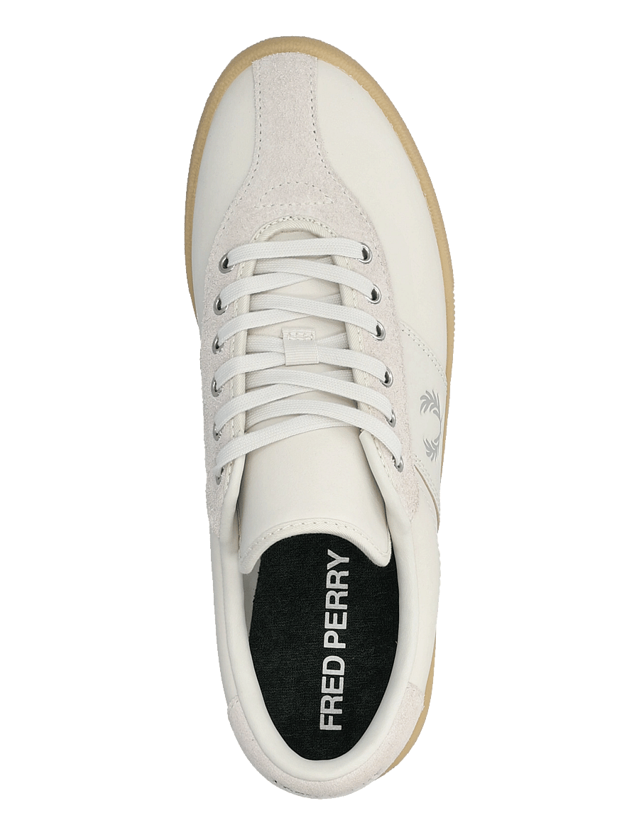 Fred Perry - TENNIS SHOE LTHR/SUEDE - lave sneakers - porcelain - 3