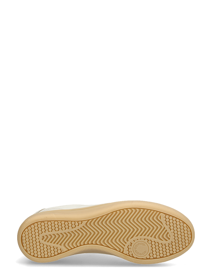 Fred Perry - TENNIS SHOE LTHR/SUEDE - lave sneakers - porcelain - 4