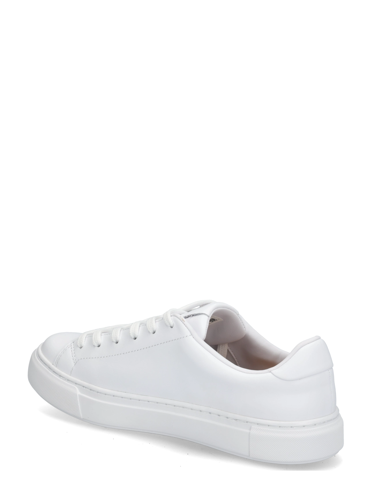 Fred Perry - B71 LEATHER - madala säärega - white - 1