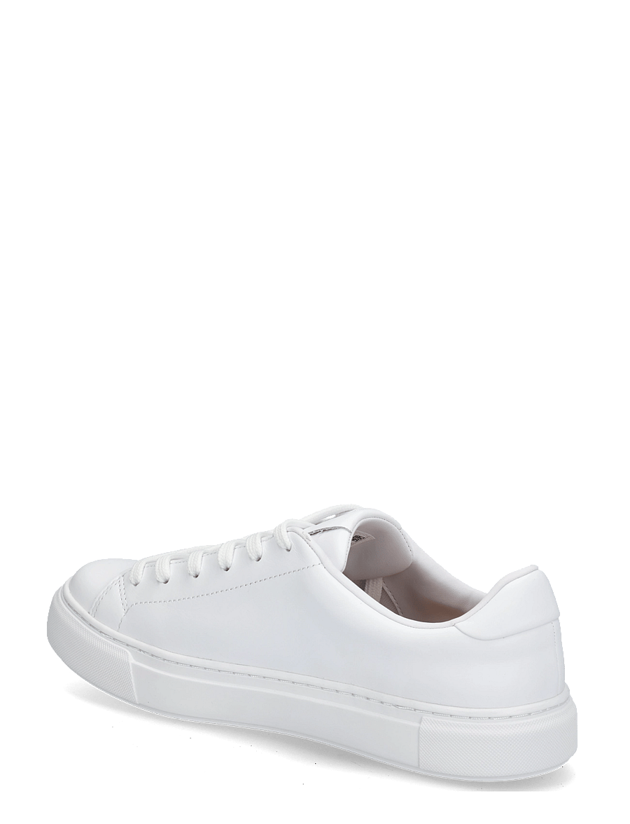 Fred Perry - B71 LEATHER - madala säärega - white - 1