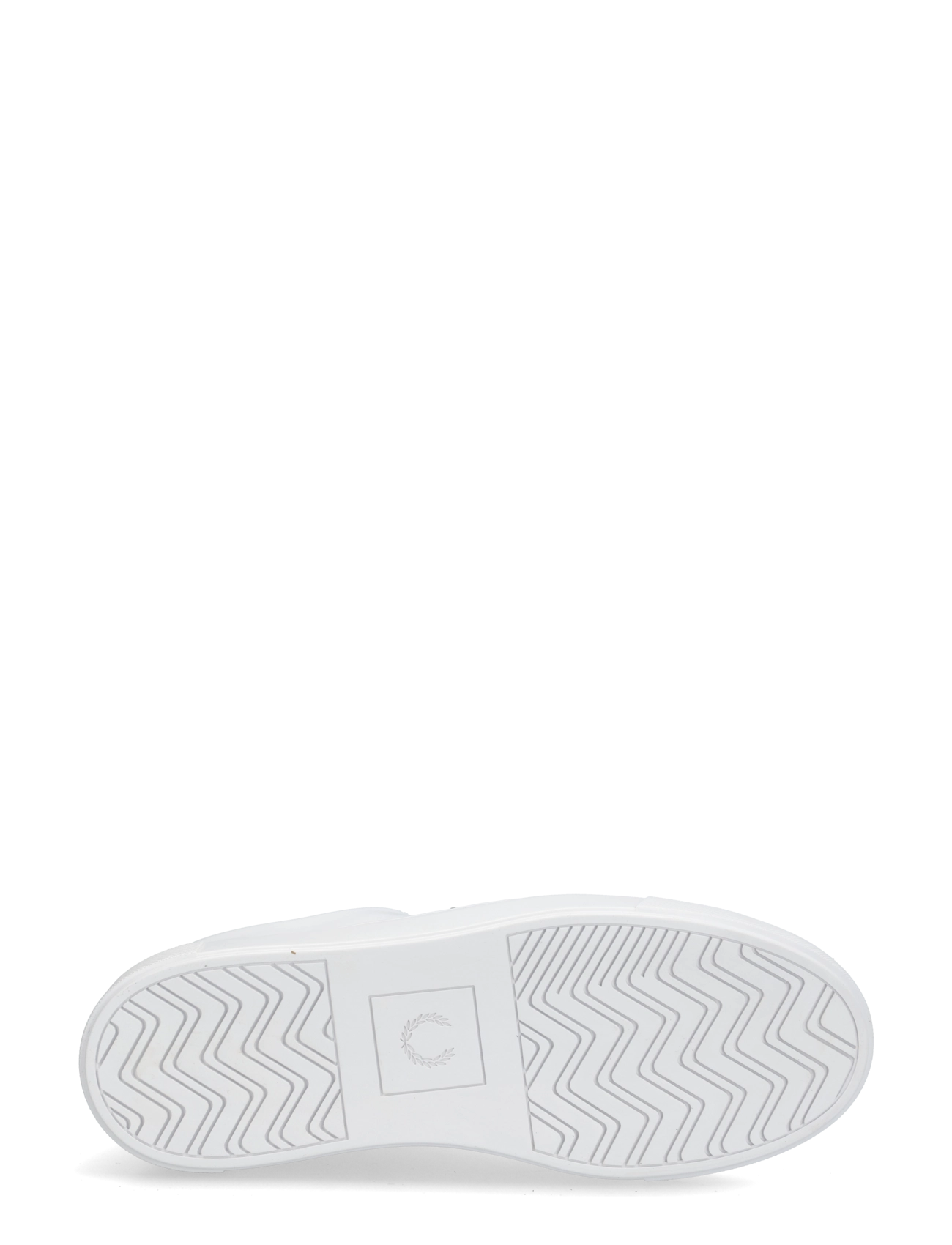Fred Perry - B71 LEATHER - madala säärega - white - 4