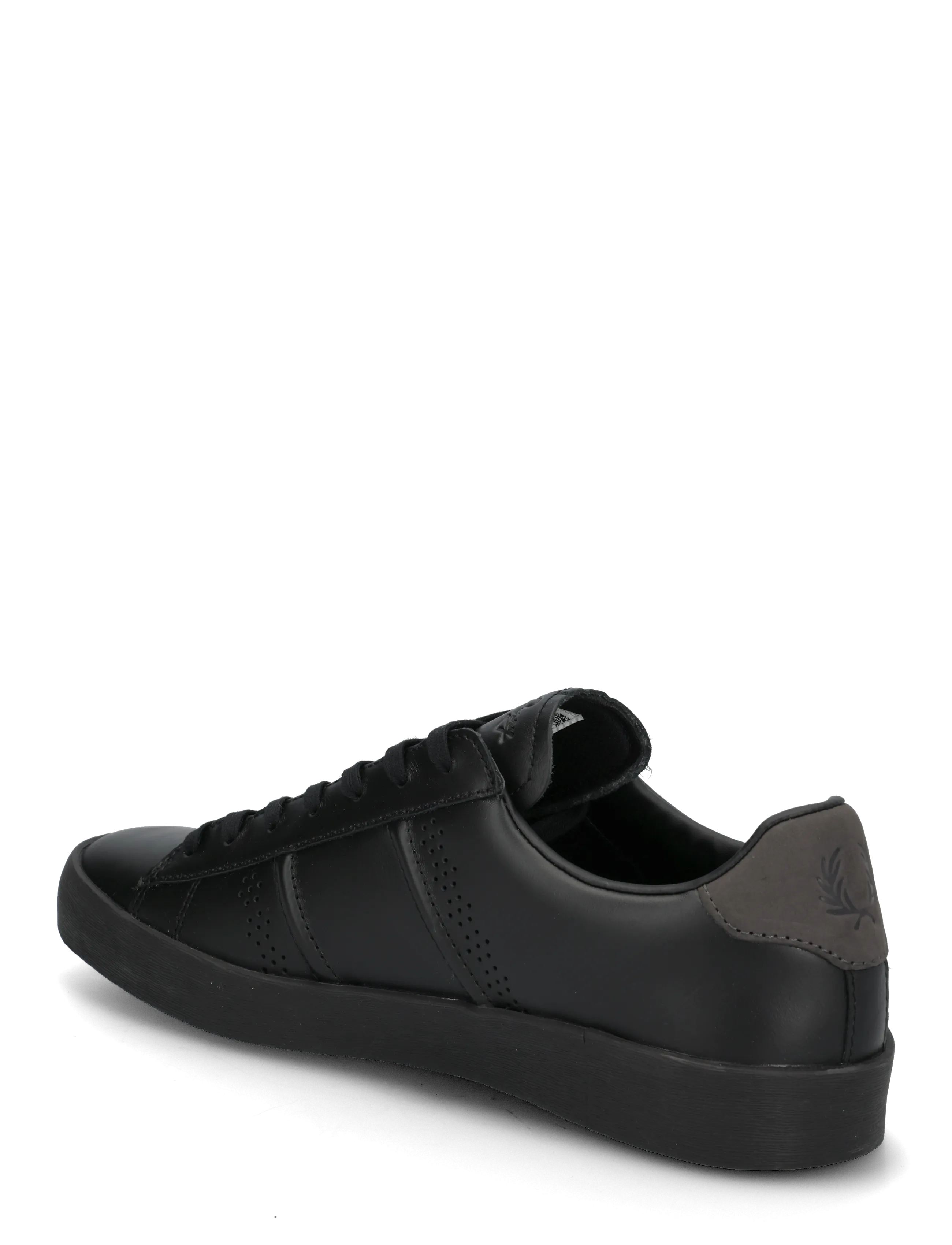 Fred Perry - TOPSPIN LEATHER - iepirkties noteiktam pasākumam - black - 1
