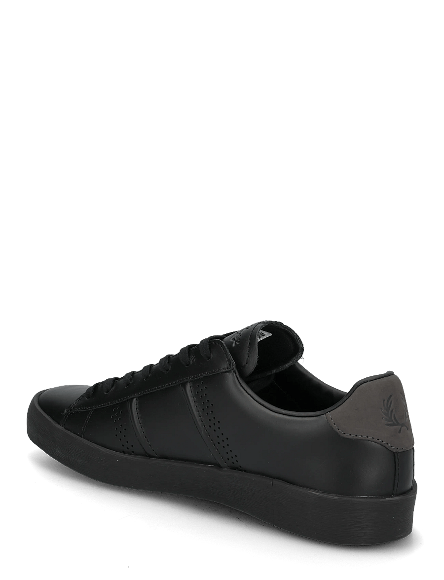 Fred Perry - TOPSPIN LEATHER - iepirkties noteiktam pasākumam - black - 1