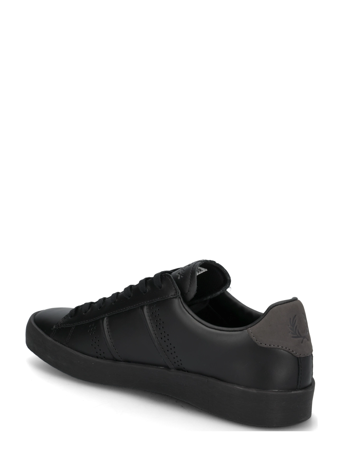 Fred Perry - TOPSPIN LEATHER - black - 1