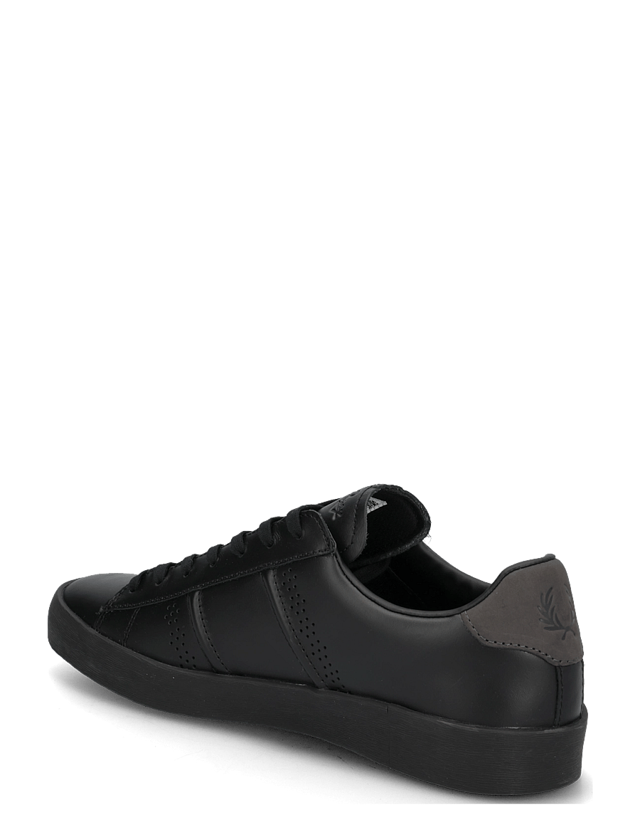 Fred Perry - TOPSPIN LEATHER - low tops - black - 1