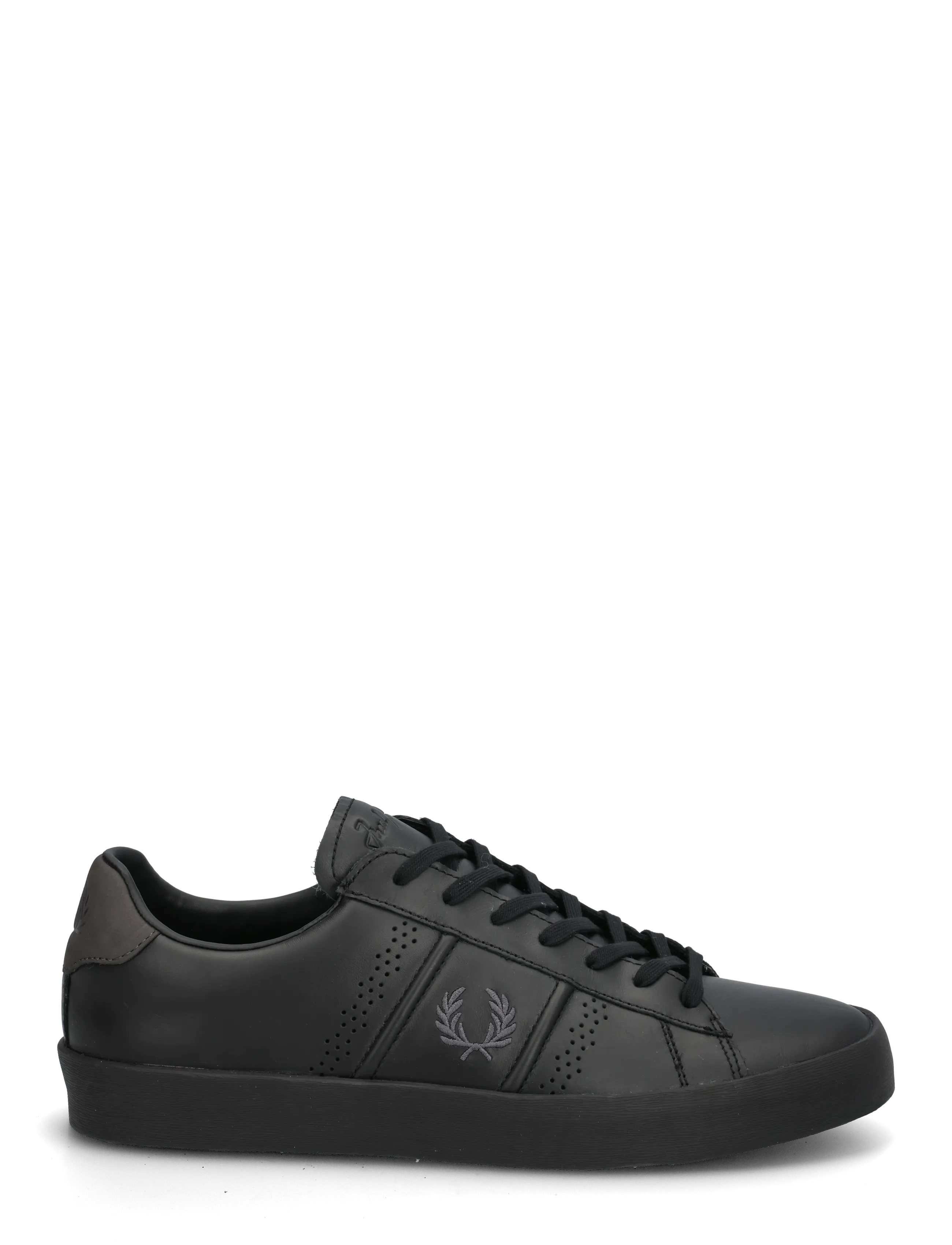 Fred Perry - TOPSPIN LEATHER - iepirkties noteiktam pasākumam - black - 2