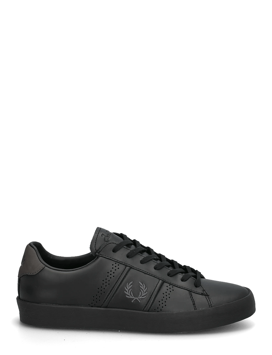 Fred Perry - TOPSPIN LEATHER - iepirkties noteiktam pasākumam - black - 2