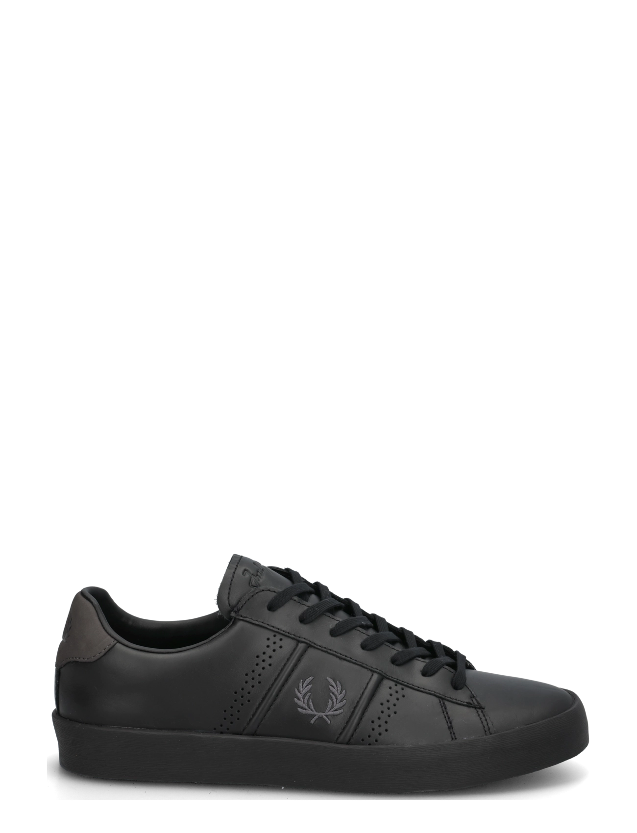 Fred Perry - TOPSPIN LEATHER - black - 2