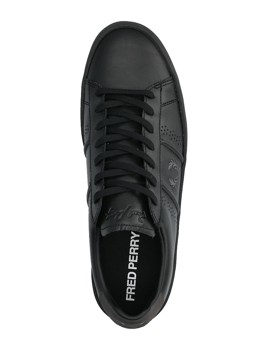 Fred Perry - TOPSPIN LEATHER - iepirkties noteiktam pasākumam - black - 3