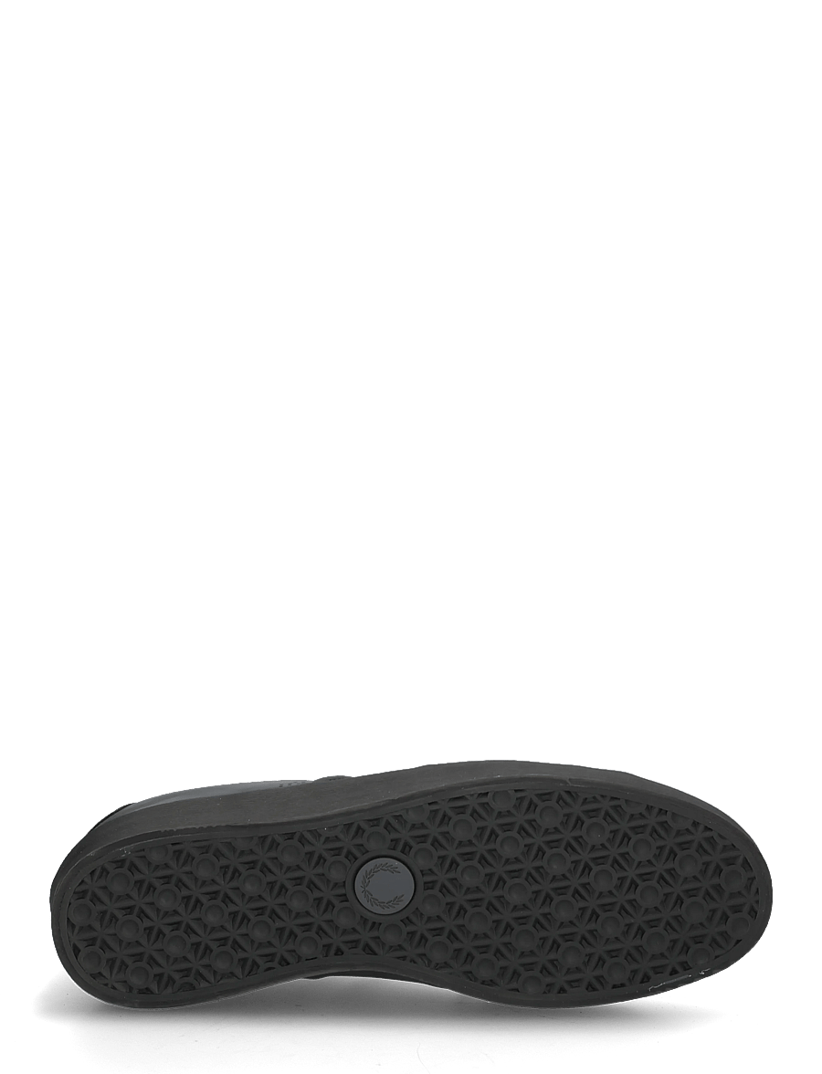 Fred Perry - TOPSPIN LEATHER - iepirkties noteiktam pasākumam - black - 4
