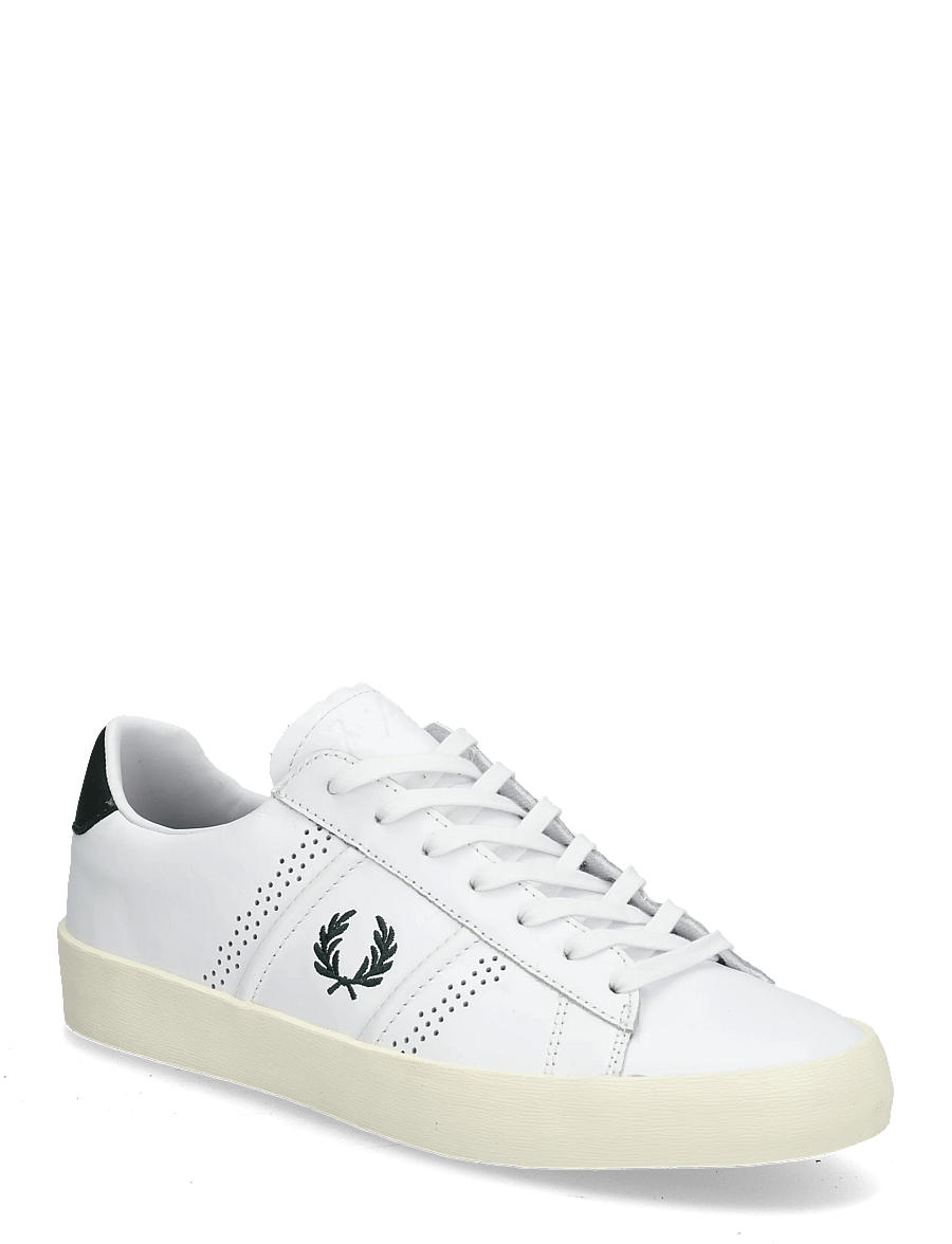 Fred Perry - TOPSPIN LEATHER - nach anlass kaufen - white - 0