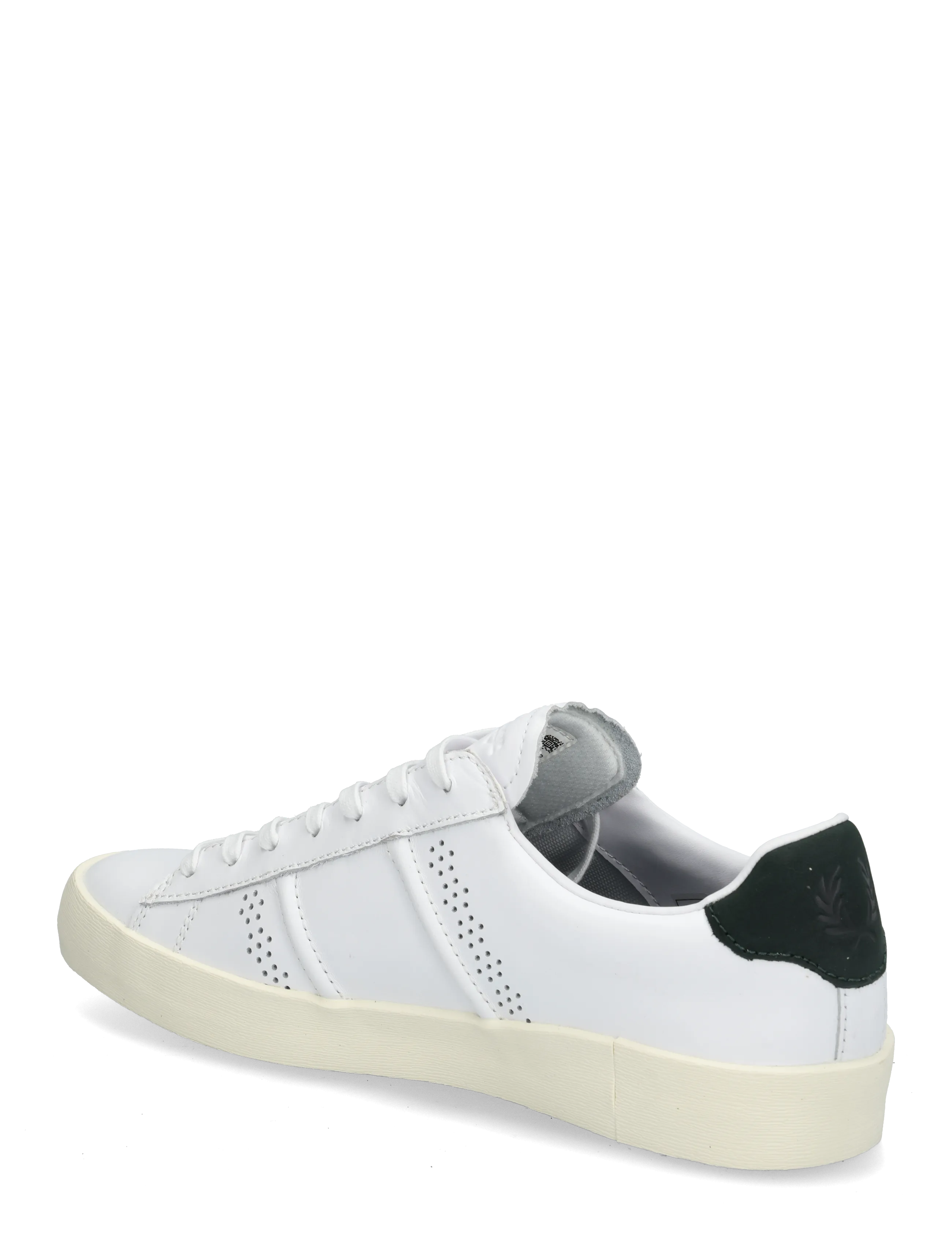 Fred Perry - TOPSPIN LEATHER - iepirkties noteiktam pasākumam - white - 1