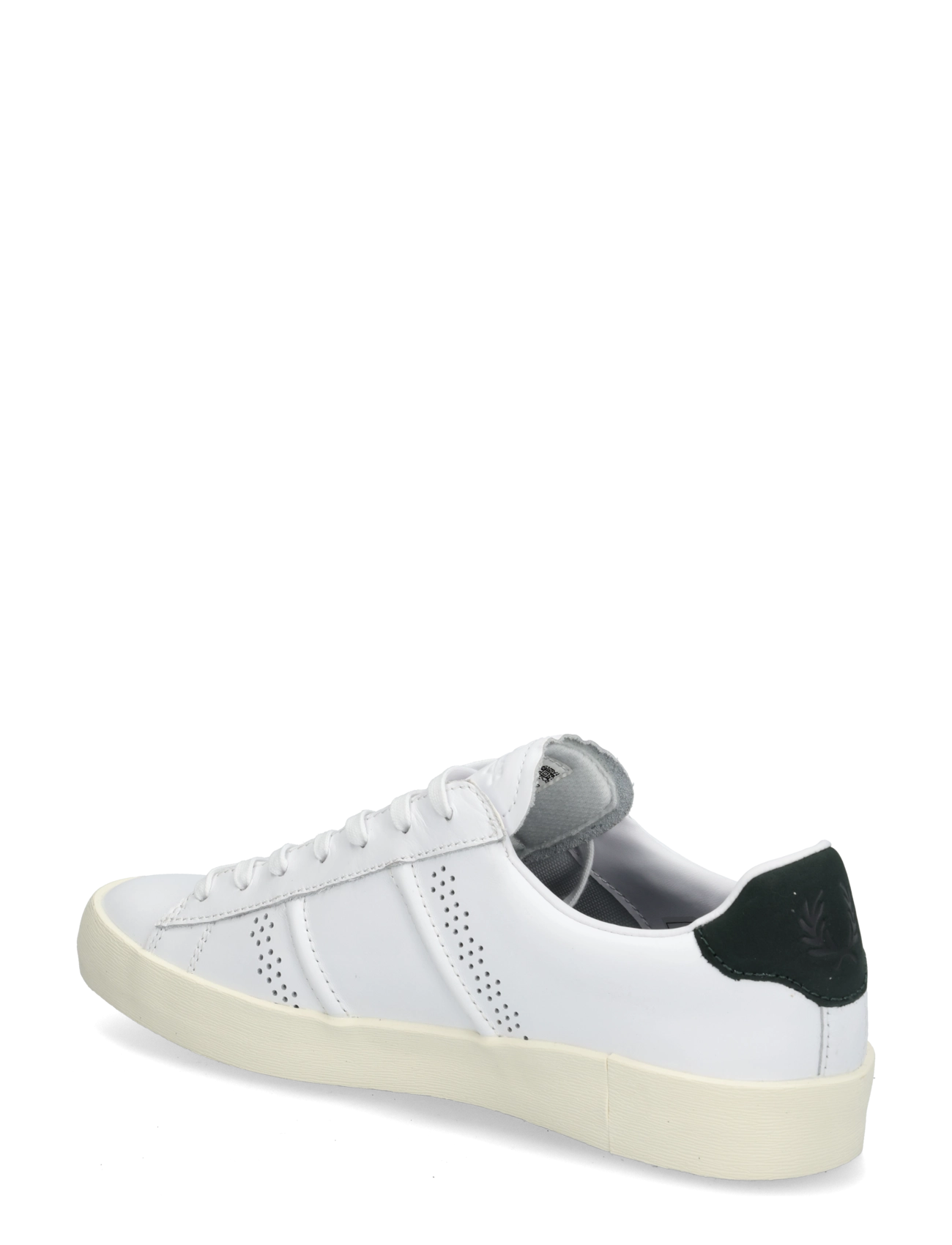 Fred Perry - TOPSPIN LEATHER - madala säärega - white - 1