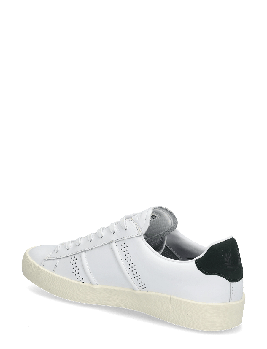 Fred Perry - TOPSPIN LEATHER - madala säärega - white - 1
