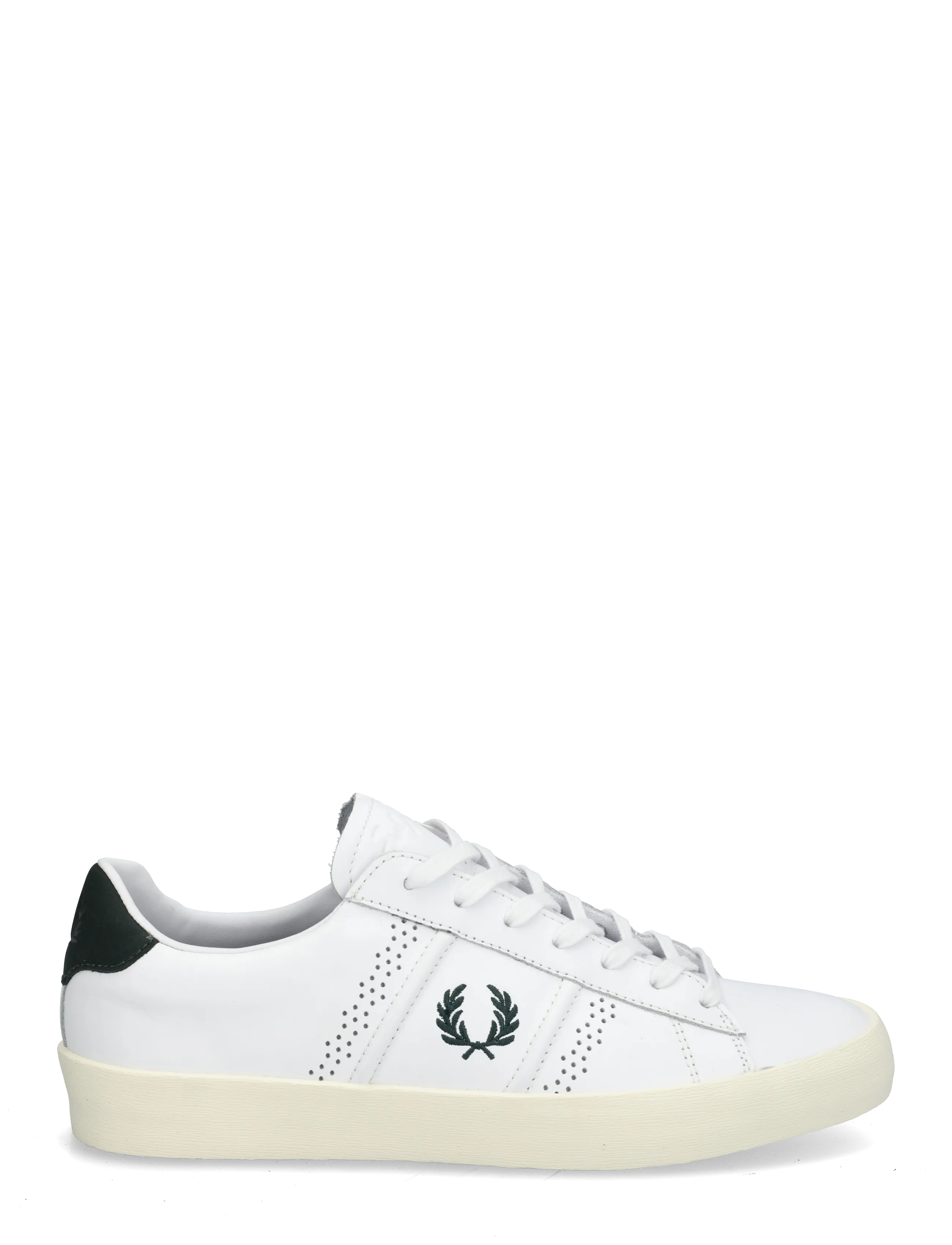 Fred Perry - TOPSPIN LEATHER - nach anlass kaufen - white - 2